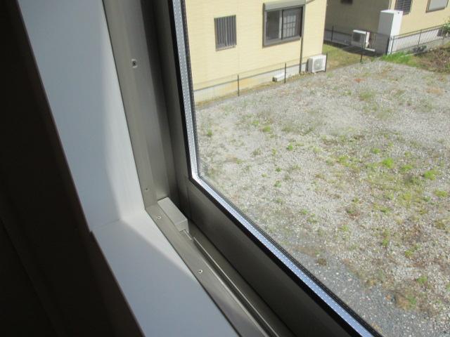 バルコニー　ペアガラス