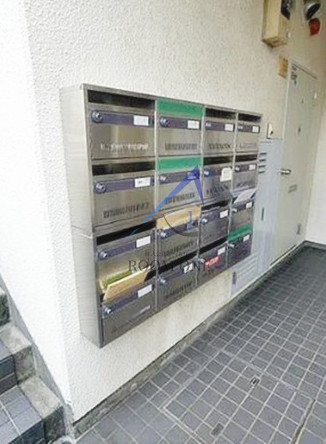 その他共有部分　集合ポストです。