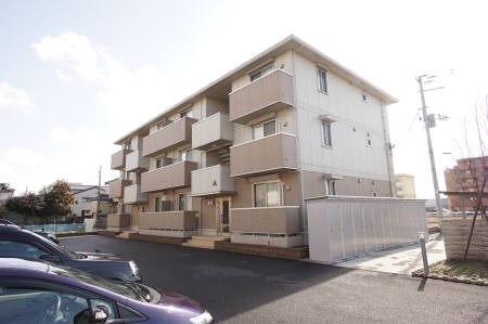 建物外観　インターネット無料アパート