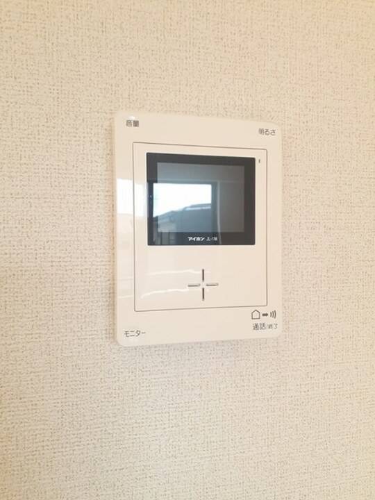 セキュリティ　TVモニターホン