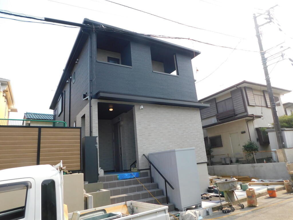 建物外観　住友不動産施工