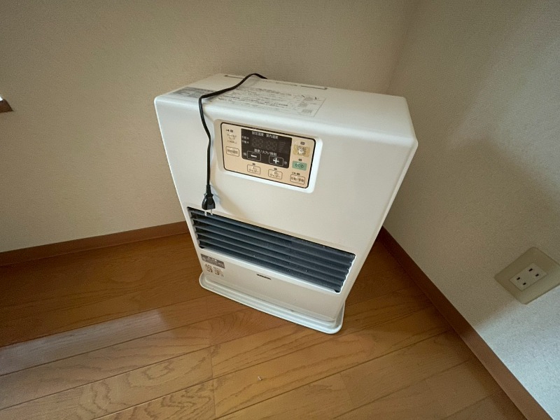 その他設備　暖房です。冬場の寒い日でも安心ですね～