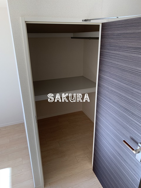 収納　たっぷりとした収納スペースです♪