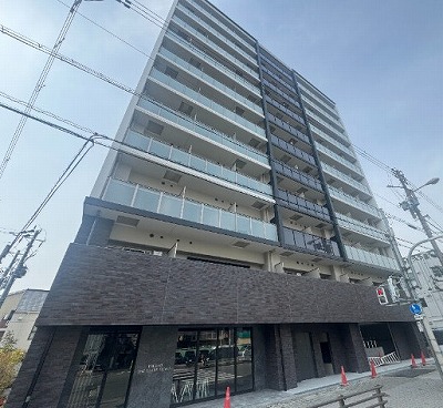 建物外観　外観もきれいです