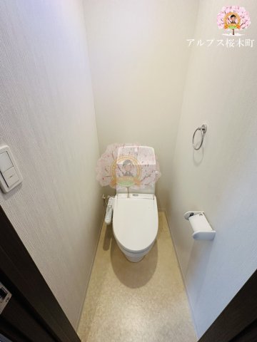 トイレ　同一仕様