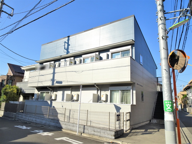 建物外観　小田急線「祖師ヶ谷大蔵駅」より徒歩７分の好立地です☆