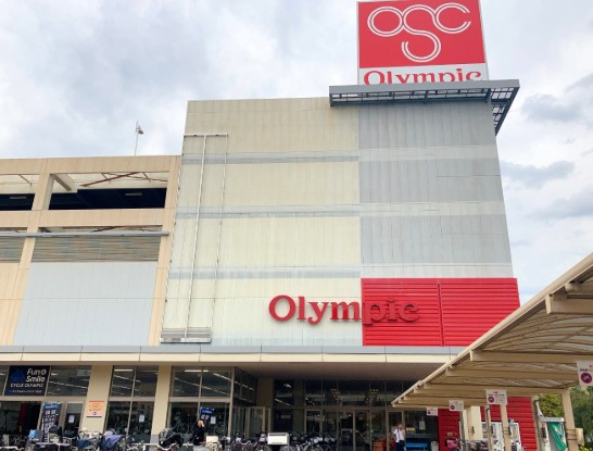 スーパー　Olympic下丸子店（スーパー）まで640m