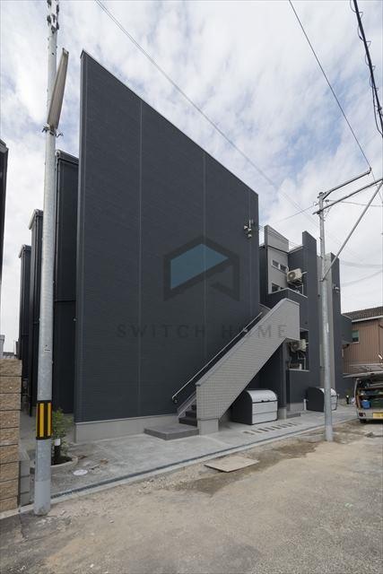 建物外観　外はこのようになっています