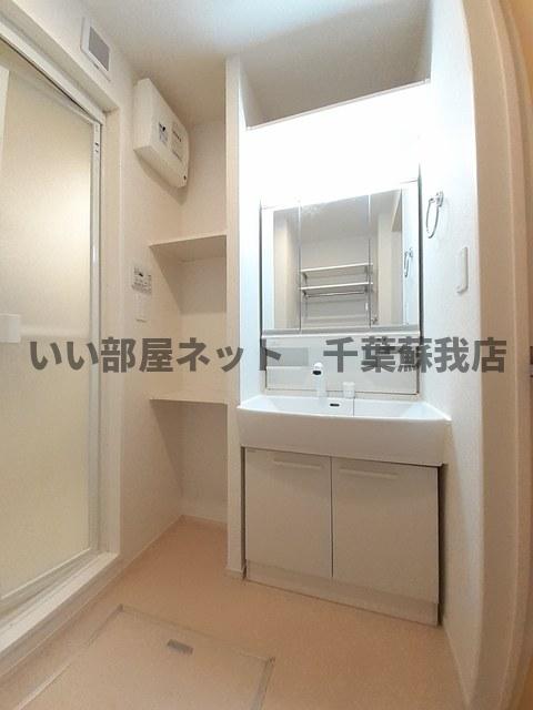 洗面設備　洗面所です