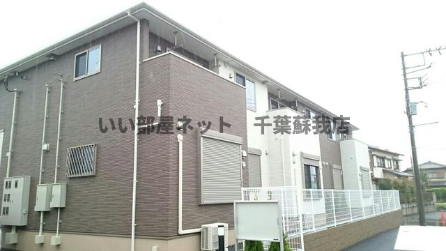 建物外観　物件の外観です