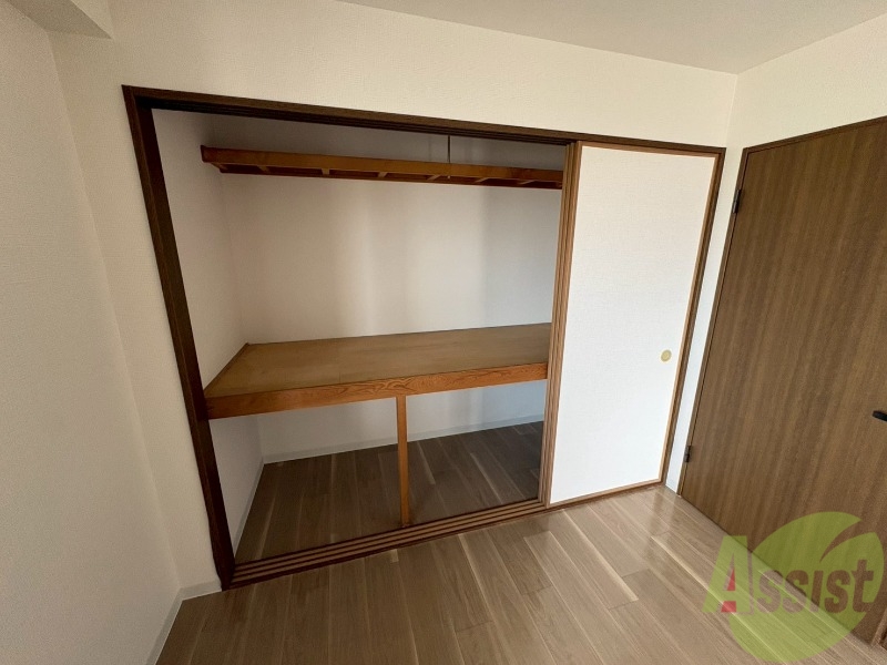 収納　収納もバッチリあるのでお部屋が片付きますよ！