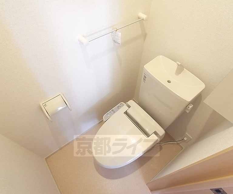 トイレ　ウォシュレットトイレです。