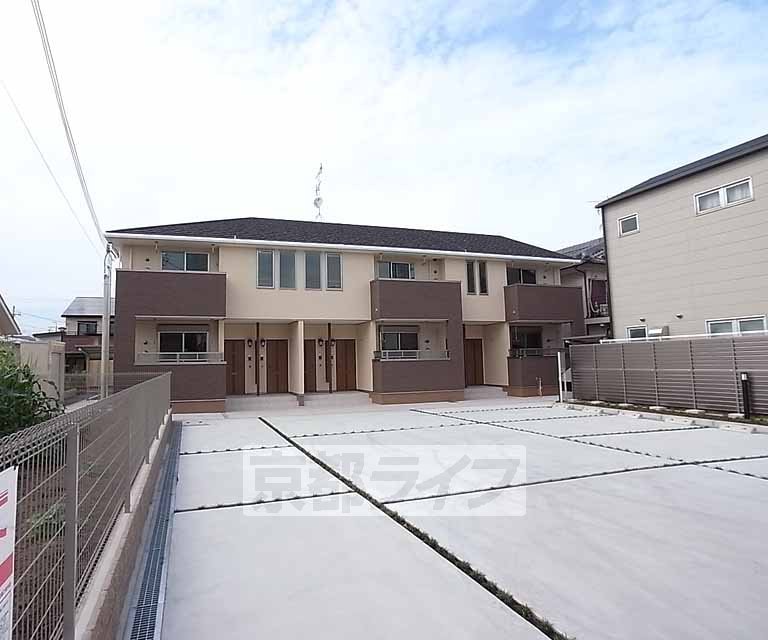 建物外観　ペット可の物件