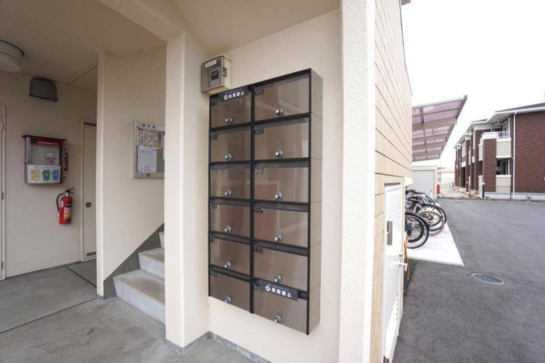 その他設備　メールBOX