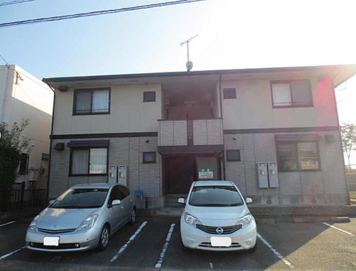 建物外観　外観もきれいです