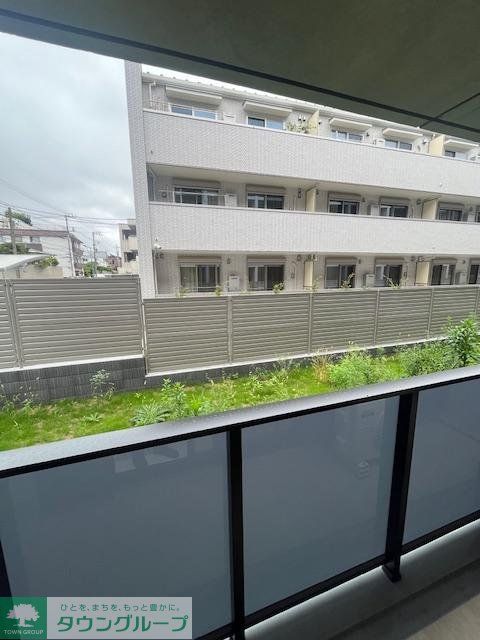 眺望　バルコニー