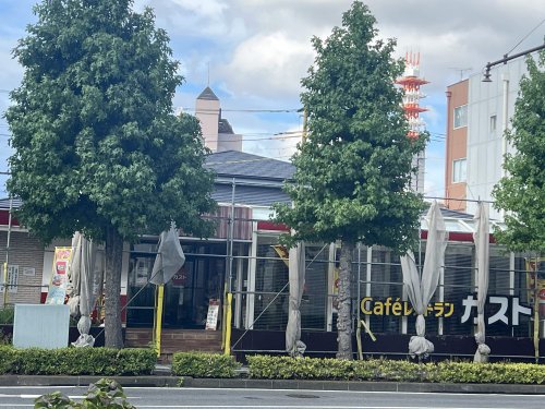 飲食店　ガスト 水戸駅南店(から好し取扱店)（飲食店）まで1133m