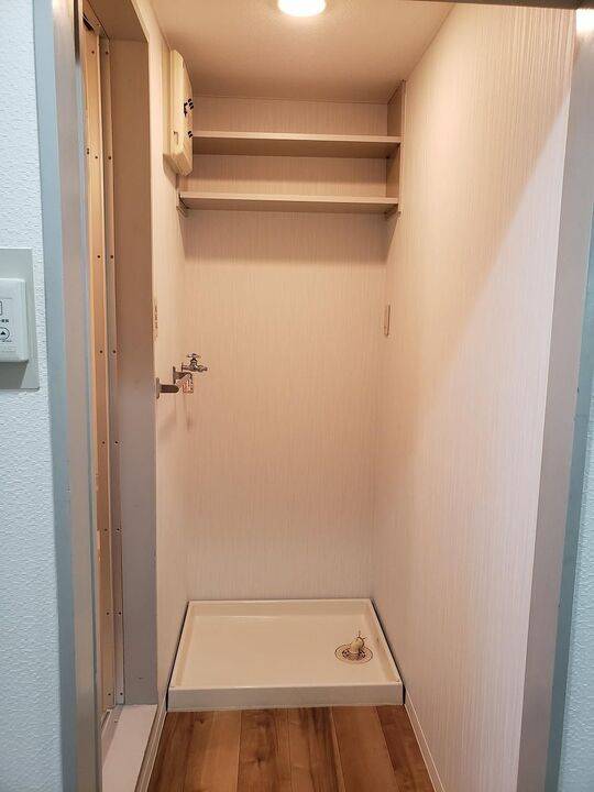 その他設備　洗濯機置場