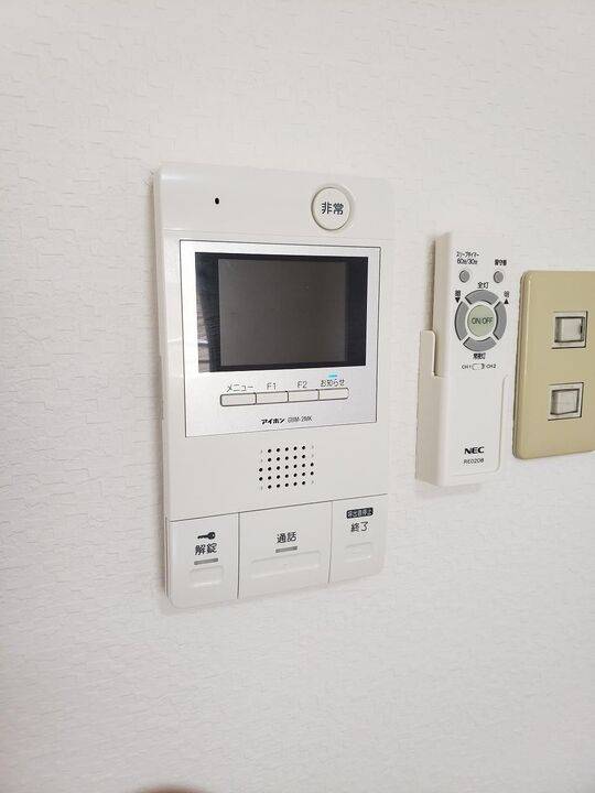 セキュリティ　TVモニターホン