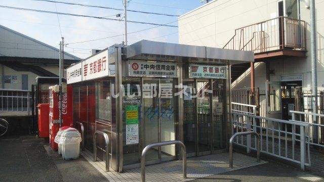 銀行　京都銀行ATM・京都中央信用金庫ATM 近鉄向島駅出張所（銀行）まで1210m