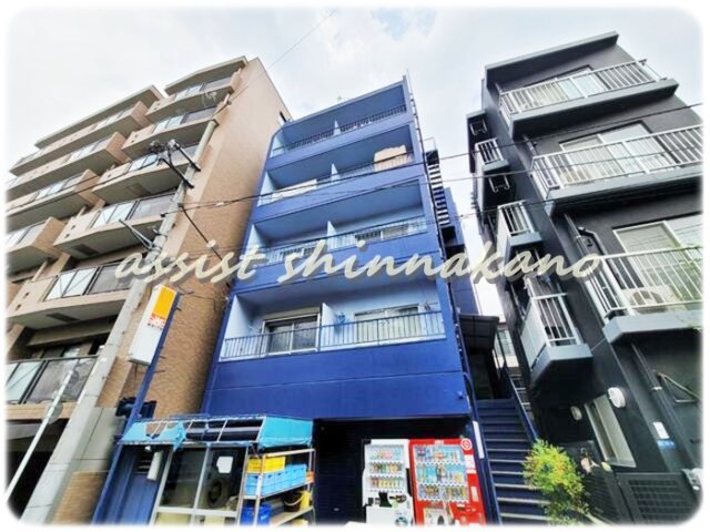 建物外観　すぐに内見可能です！！