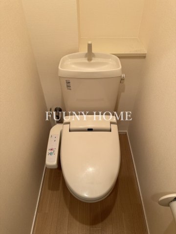 トイレ　ウォシュレット付きトイレ♪