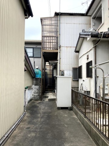 建物外観　閑静な住宅街にあります。