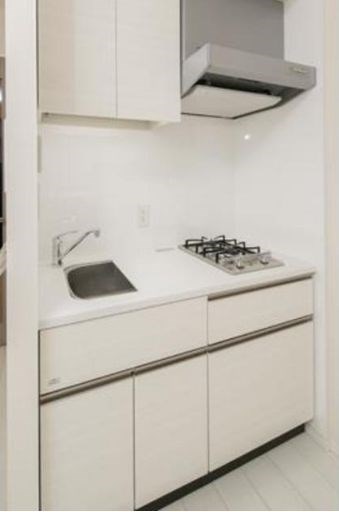 キッチン　★《見学予約受け付け中》設備充実のハイグレード賃貸マンショ