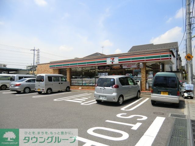 コンビニ　セブンイレブン（コンビニ）まで340m