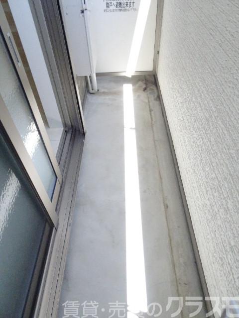 バルコニー　南向きバルコニー♪