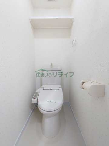 トイレ　ハピネス池尻