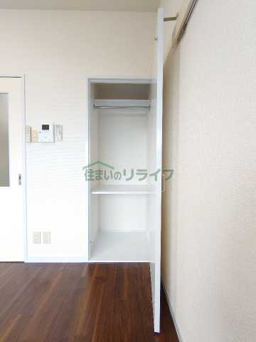 収納　ハピネス池尻