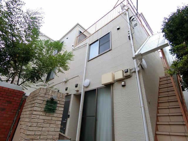 建物外観　イトナムI　北区滝野川
