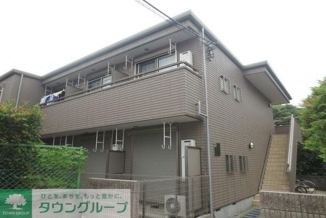 建物外観　ハウスメーカー施工の物件です。