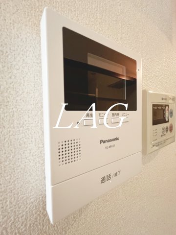 セキュリティ　モニター付きインターフォンです。（同仕様です。）