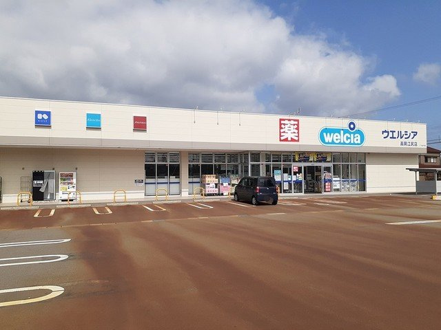 ドラックストア　ウエルシア高岡江尻店（ドラッグストア）まで519m