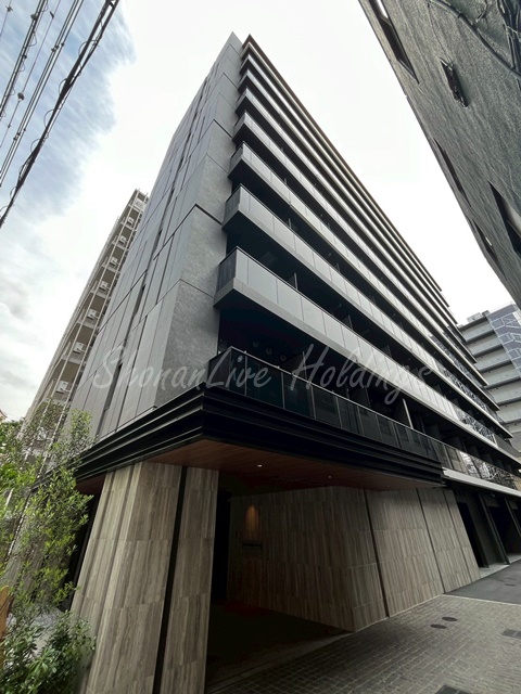 建物外観　鉄筋コンクリート造り♪