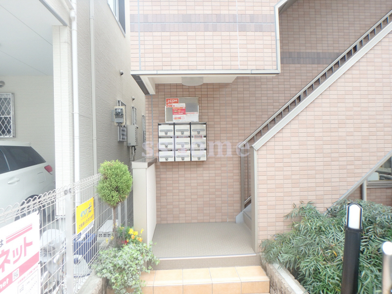 エントランス　建物入口