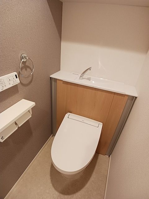 トイレ　☆清潔感のあるトイレ☆