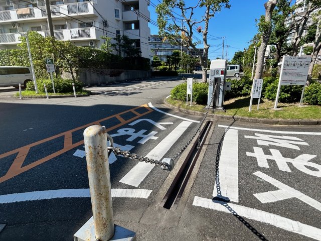 その他共有部分　チェーンゲート