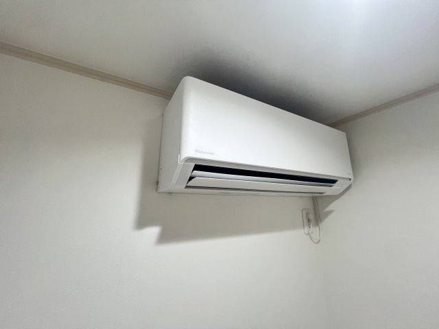 その他設備　エアコンになります
