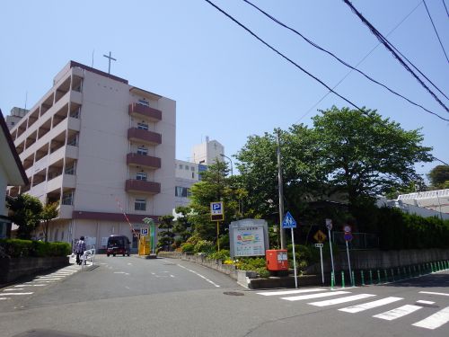 病院　衣笠病院（病院）まで483m