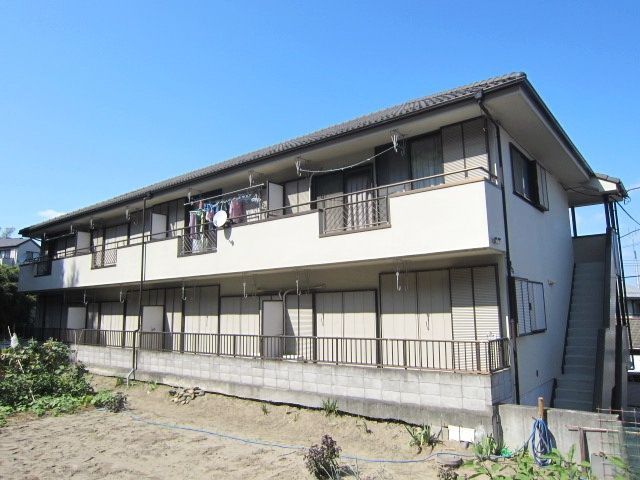 建物外観　★閑静な住宅街で日当たり良好です★