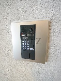 セキュリティ　モニター付きオートロックで安心のセキュリティ！
