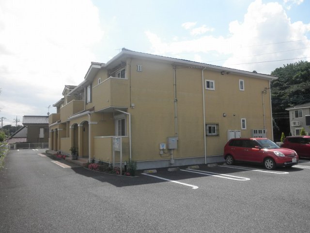 駐車場　カースペースがあります