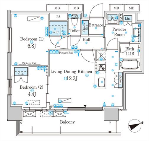 間取り図
