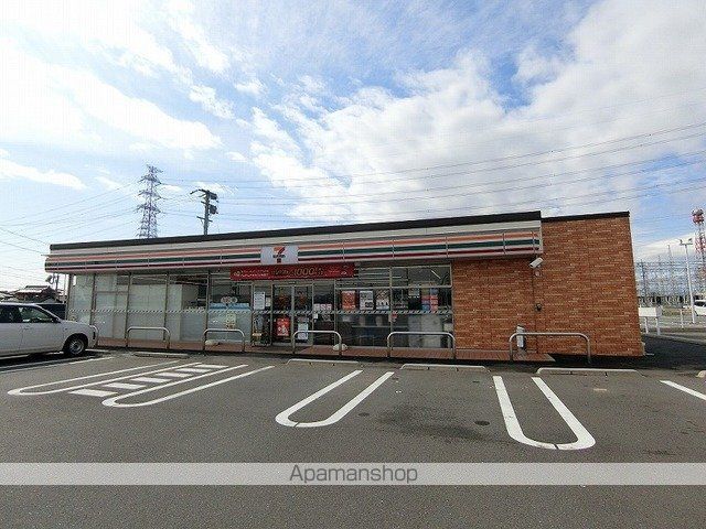 コンビニ　セブンイレブン本巣政田店（コンビニ）まで432m