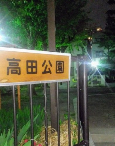 公園　豊島区立高田公園（公園）まで728m