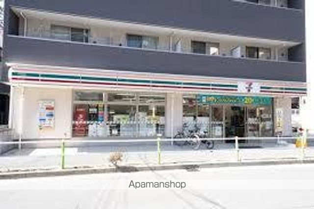コンビニ　セブン－イレブン板橋徳丸１丁目店（コンビニ）まで348m