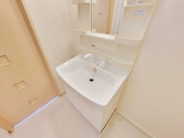 洗面設備　洗髪洗面化粧台